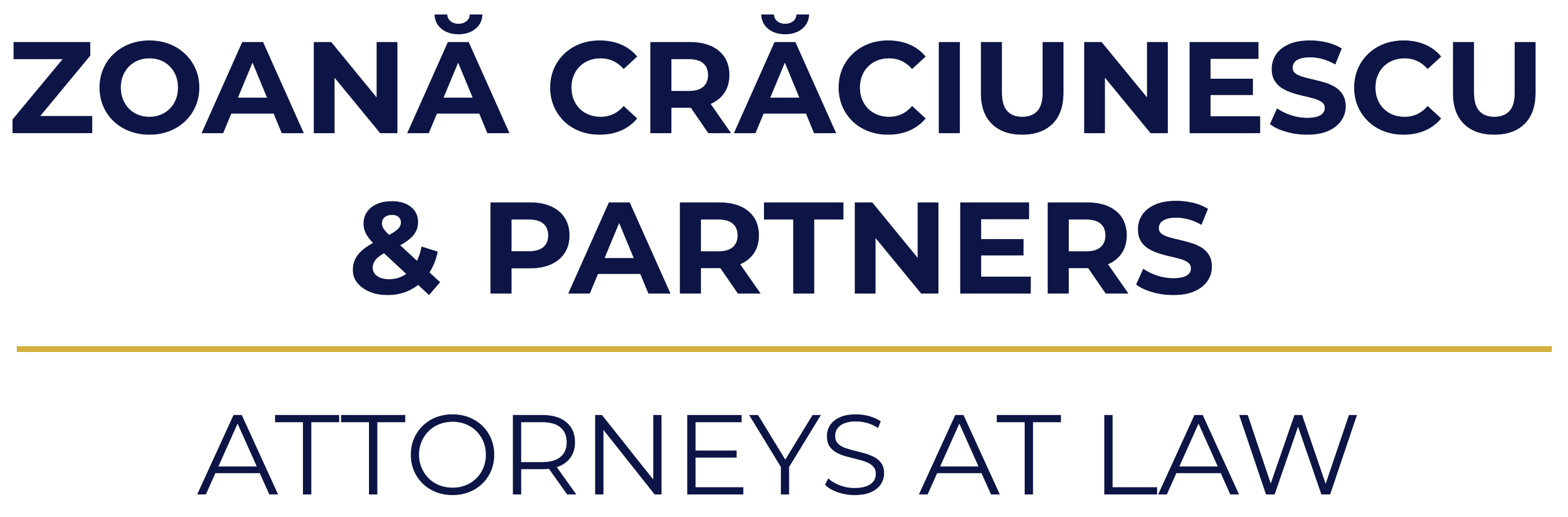 ZOANĂ CRĂCIUNESCU & PARTNERS — logo
